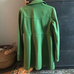 Green Tulle (Brand) Peacoat